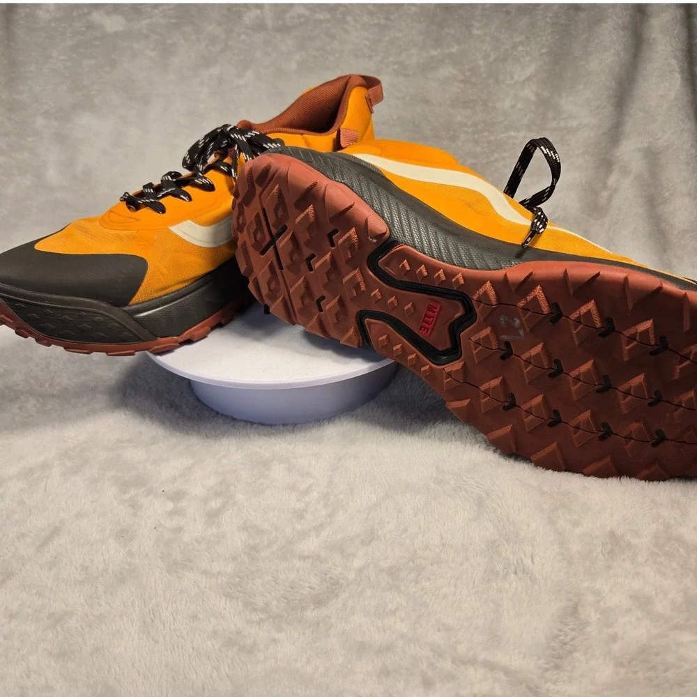 Vans UltraRange EXO MTE-1 Mens 11.5 Orange Black All-Terrain Hiking Sneakers